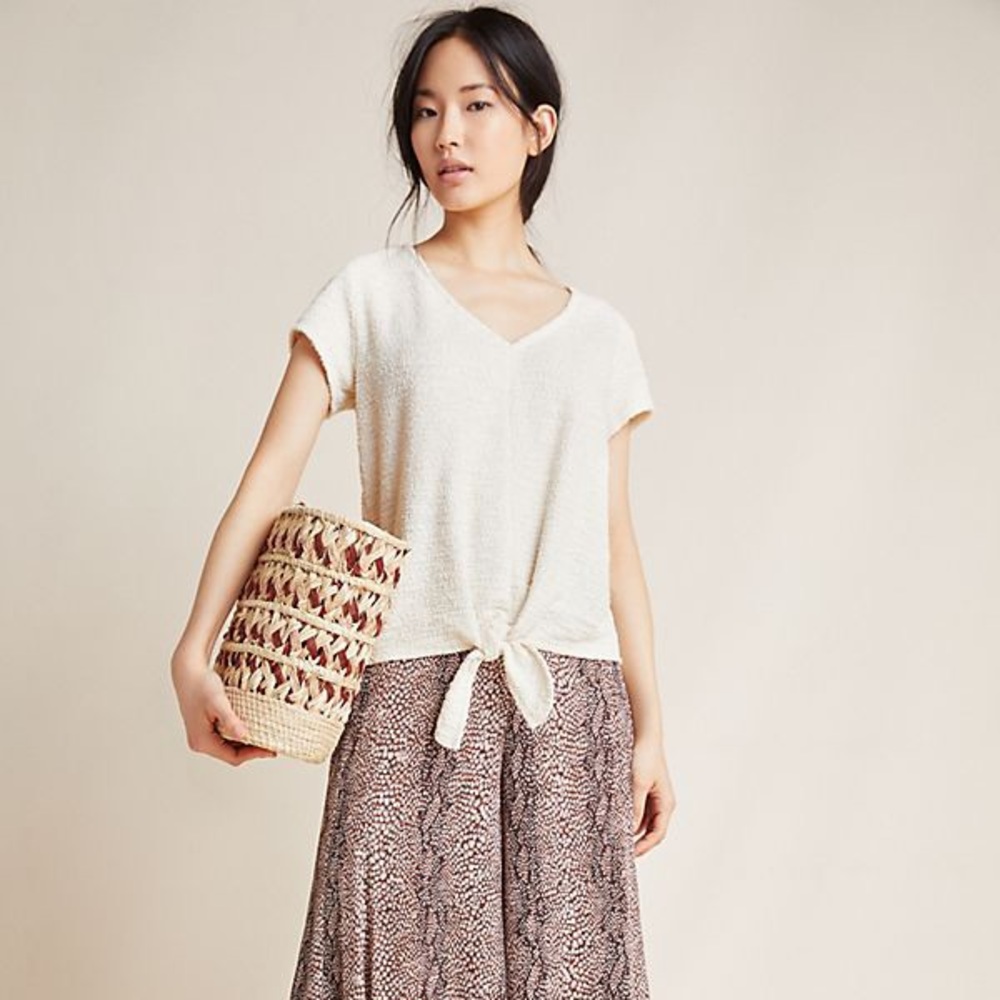 Anthropologie Current Air Betsy Top size Small